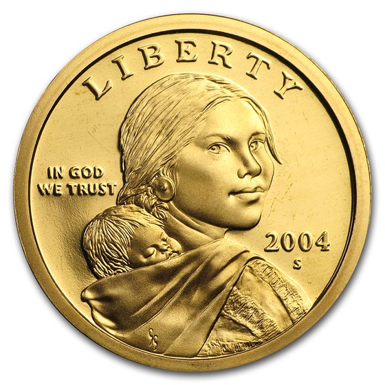 2004-S Sacagawea Dollar Gem Proof 2004-S Sacagawea Dollar Gem Proof